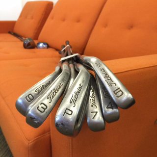 Photo of Titleist DCI irons (full set)