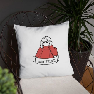 Photo of Nancy Pillowsi Throw Pillow