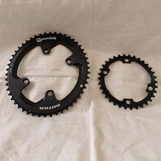 Photo of Rotor Q-Rings Chainring Set