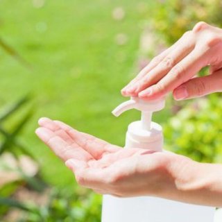 Photo of Alcohol based hand wash