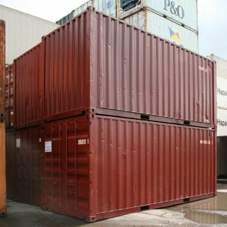Photo of 20ft storage container