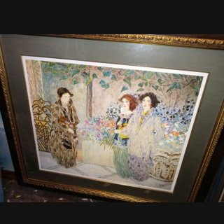 Photo of Ellen Gunn Huge painting