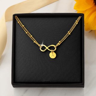 Photo of Infinity Bracelet with Circle Charms & Golden Bracelet Buy Now!