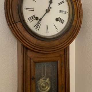Photo of Regulator Clock