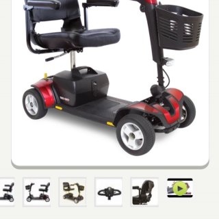 Photo of Go go electric scooter chair