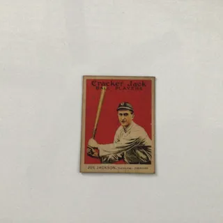 Photo of 1914 Crackerjack Joe Jackson #103 vintage find