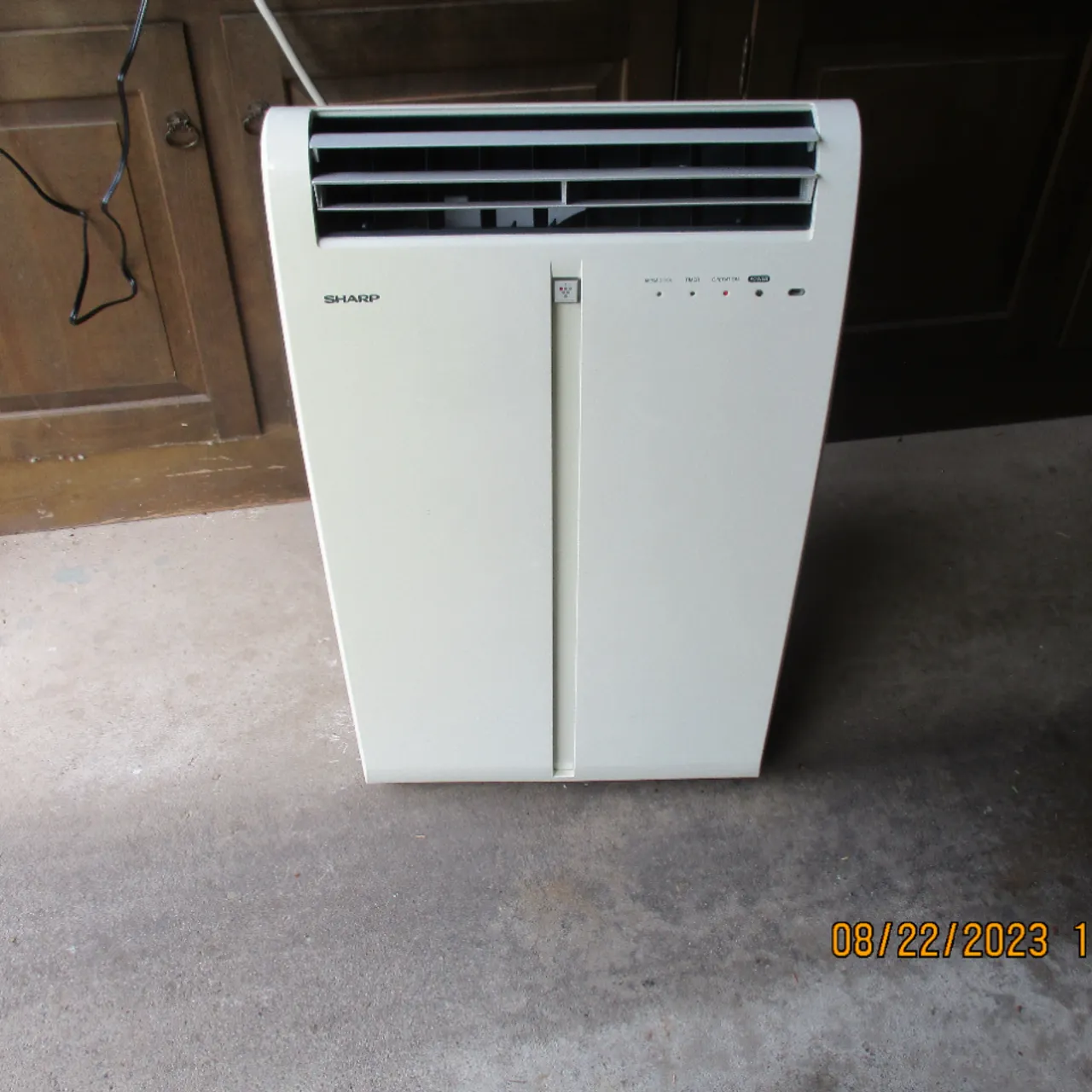 Sharp Outdoor Unit Sharp portable room air condition