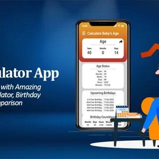 Photo of Age Birthday Calculator