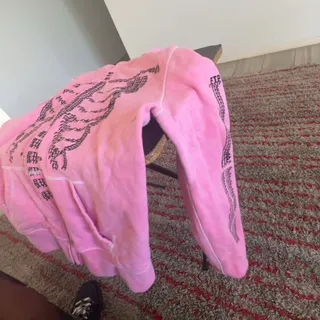 Photo of PINK FTP HOODIE