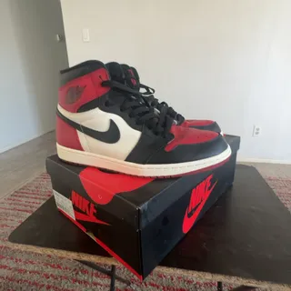 Photo of Bred Toe air Jordan 1