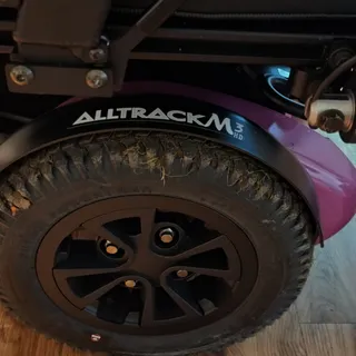 Photo of Alltrack M3HD mobility scooter