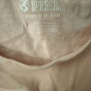 Photo of Size Large Pink Shirt 