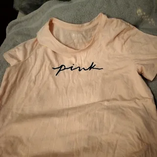 Photo of Size Large Pink Shirt 