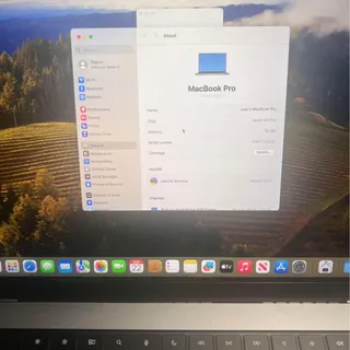 Photo of Apple Macbook 2021 M1 Pro 16” 16 GB RAM 500 GB Storage
