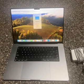 Photo of Apple Macbook 2021 M1 Pro 16” 16 GB RAM 500 GB Storage