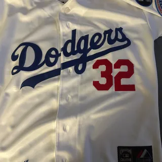 Photo of Sandy Koufax jersey