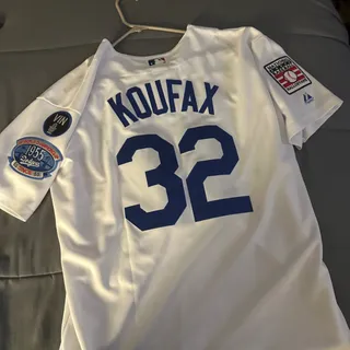 Photo of Sandy Koufax jersey