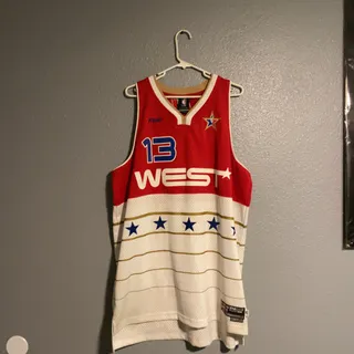 Photo of 2006 NBA All Star West Steve Nash Jersey