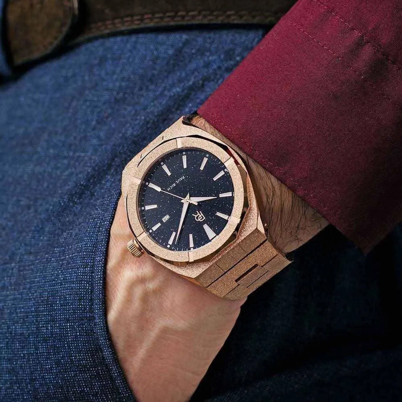 Rech Wact Paul rich watch