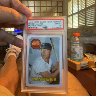 Photo of 2010 Topps cards your Mother Threw Out mint 10