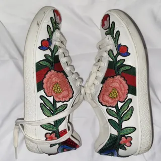 Photo of GUCCI ACE SNEAKER SZ 36