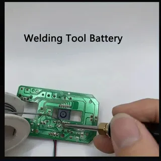 Photo of Rechargeable Solder Iron Battery Tool Fits 510 - Micro USB