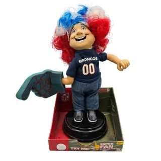 Photo of NFL Denver Broncos Animatronic Super Fan Gemmy "Plays Get Ready for This"