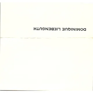 Photo of H,Stern Jewellers , Dominique Liebenguth , V.I USA Vintage Business Card SF3-B9