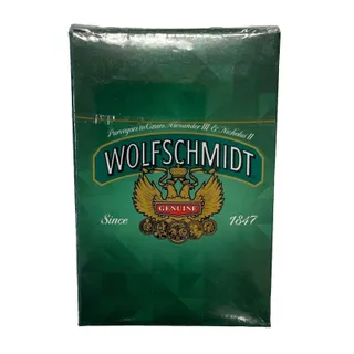 Photo of Wolfschmidt Vodka Playing Cards Promo Sealed