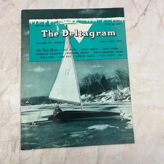 Photo of 1950 Sep/Oct The Deltagram Newsletter Rockwell Delta Power Tools Woodwork TI9-P3