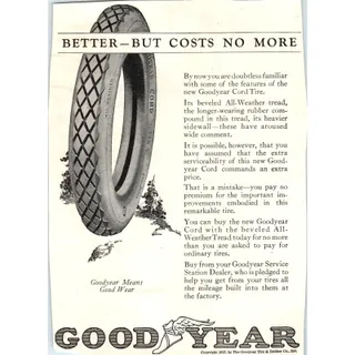 Photo of c1920 Harper's Magazine Ad - Cadillac Motor Car Company Detroit MI TF6-1