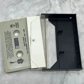Photo of Miles Davis – The Columbia Years CASSETTE 4 - 1955-1985 Cassette Tape TF6-23