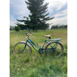 Photo of Vintage 1953 1950s Teen Girls 26” Rollfast Super Deluxe Bike Bicycle