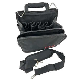 Photo of Chi Hairstylist Tool Tote Bag Cosmetology Shoulder Strap Black