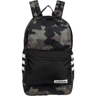 Photo of Adidas Unisex Classic 3S III Backpack New Legacy Green Camo Black One Size