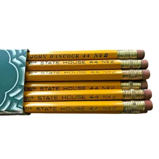 Photo of Vintage Porter Bros. Phila. 1 John Hancock Pack PA State House 44 No 2 Pencils