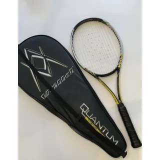 Photo of Quantum 10 Titanium Lite Carbon 100 in Tennis Racket and Cover Voiki Racquet