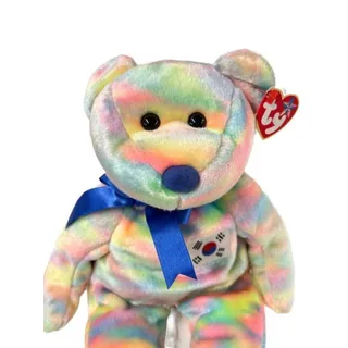 Photo of Ty Beanie Buddy Coreana a Korean 2003 Asia Pacific Exclusive 14"