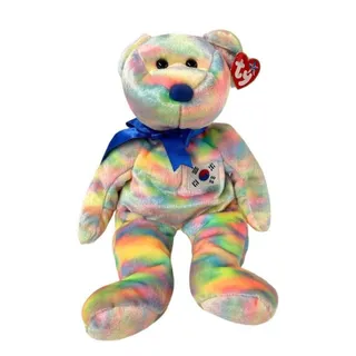 Photo of Ty Beanie Buddy Coreana a Korean 2003 Asia Pacific Exclusive 14"