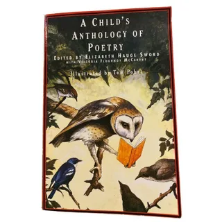 Photo of A Child's Anthology of Poetry Book Paperback Great Condition