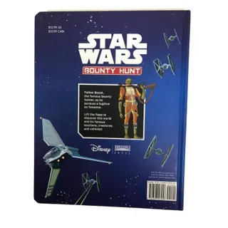 Photo of Star Wars Bounty Hunt by Disney Book Group Lift the Flap