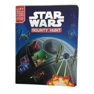 Photo of Star Wars Bounty Hunt by Disney Book Group Lift the Flap