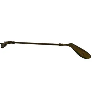 Photo of Brass Horse Head Equestrian Shoe Horn Vintage