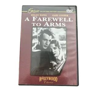 Photo of A Farewell to Arms DVD Gary Cooper B&W Full Screen Very Good Condition 1999