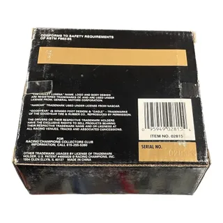 Photo of Cliffod Allison Racing Champions #12 1994 Premier Edition in Box 1/64