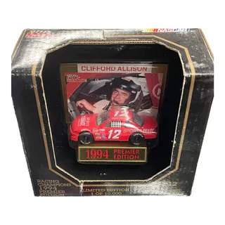 Photo of Cliffod Allison Racing Champions #12 1994 Premier Edition in Box 1/64