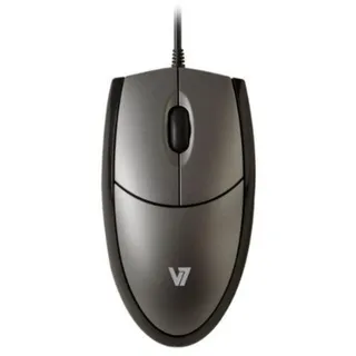 Photo of V7 Full Size Wired USB Optical LED Mouse