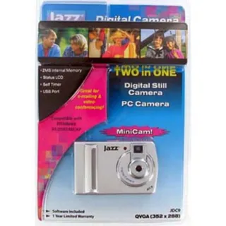 Photo of Jazz JDC9 0.1 MP Digital Camera - Silver