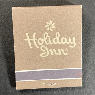 Photo of Holiday Inn Full Matchbook c1975-80's VGC