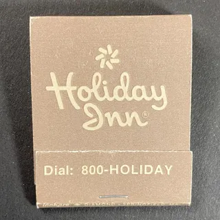 Photo of Holiday Inn Full Matchbook c1975-80's VGC